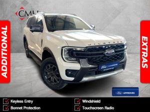 2025 Ford Everest 3.0TD V6 4WD Wildtrak