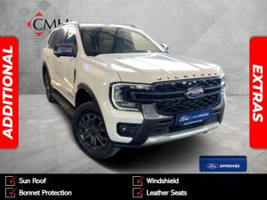 2025 Ford Everest 3.0TD V6 4WD Wildtrak