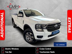 2025 Ford Ranger 2.0 SiT single cab XL manual