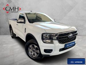 2025 Ford Ranger 2.0 SiT single cab XL manual