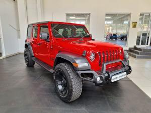 2022 Jeep Wrangler Unlimited 3.6 Sport