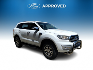 2018 Ford Everest 2.2TDCi XLT auto