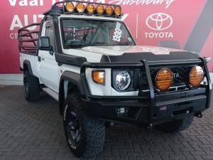 2024 Toyota Land Cruiser 79 4.5D-4D V8 single cab LX