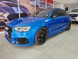 2017 Audi RS3 RS3 sedan quattro