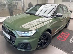 2025 Audi A1 Sportback 30TFSI Black Edition