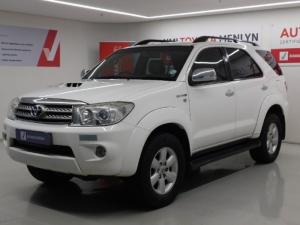 2011 Toyota Fortuner 3.0D-4D 4X4 automatic