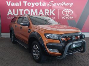 2016 Ford Ranger 3.2TDCi double cab 4x4 Wildtrak auto