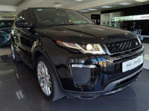 2019 Land Rover Range Rover Evoque HSE Dynamic Si4 213kW