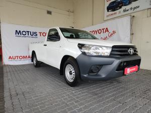 Toyota Hilux 2.0 single cab S (aircon) - Image 1