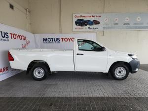 Toyota Hilux 2.0 single cab S (aircon) - Image 4