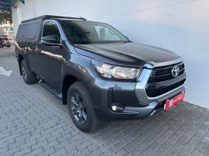 Toyota Hilux 2.4GD-6 single cab Raider manual - Image 1