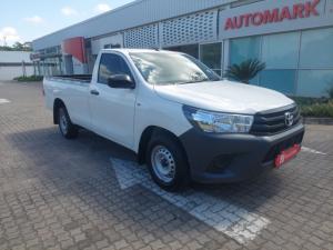 2021 Toyota Hilux 2.0 VvtiP/U Single Cab