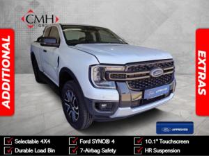 2024 Ford Ranger 2.0 BiTurbo SuperCab XLT 4x4