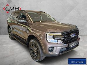 2025 Ford Everest 2.0 BiTurbo Sport