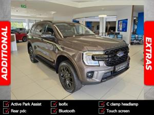 2025 Ford Everest 2.0 BiTurbo Sport