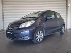 2012 Toyota Yaris 3-door 1.3 XS