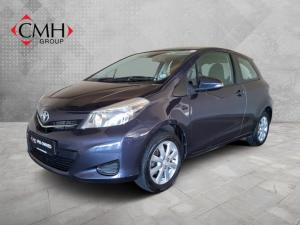 2012 Toyota Yaris 3-door 1.3 XS