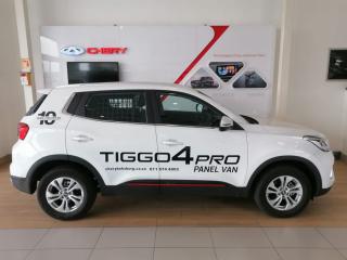 Chery Tiggo 4 Pro 1.5 LiT panel van auto