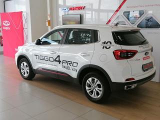 Chery Tiggo 4 Pro 1.5 LiT panel van auto