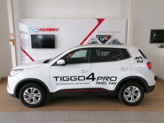 Chery Tiggo 4 Pro 1.5 LiT panel van auto