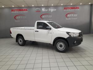 2025 Toyota Hilux 2.4 GD-6 RB SRS/C