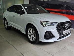 2023 Audi Q3 Sportback 40 Tfsi FSI Quat Stron S Line