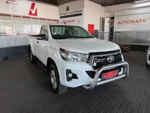 2019 Toyota Hilux 2.4 GD-6 SRX 4X4 automaticS/C