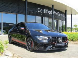 2023 Mercedes-Benz AMG CLA 45 S