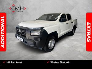 2025 Mitsubishi Triton 2.4DI-D double cab GLS 4x4 manual