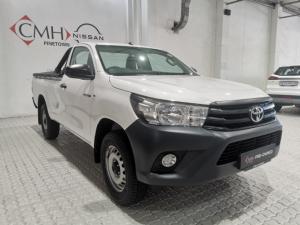 2023 Toyota Hilux 2.4GD-6 single cab SR