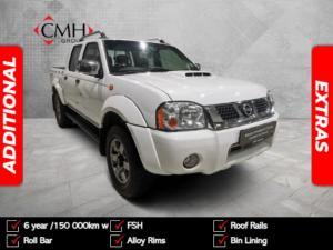 2021 Nissan NP300 Hardbody 2.5TDi double cab 4x4