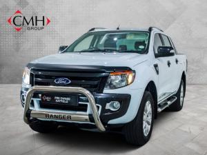 2015 Ford Ranger 3.2TDCi double cab 4x4 Wildtrak