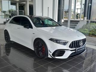 Mercedes-Benz A-Class A45 S hatch 4Matic+