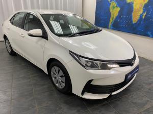 2022 Toyota Corolla Quest 1.8 Plus manual