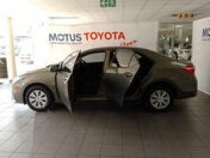 Toyota Corolla Quest 1.8 Plus manual - Image 7