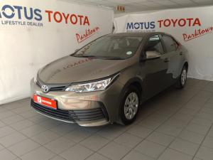 Toyota Corolla Quest 1.8 Plus manual - Image 10