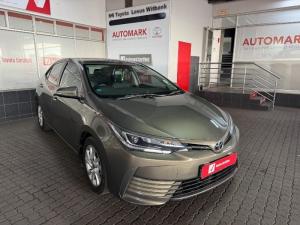 2022 Toyota Corolla Quest 1.8 Exclusive