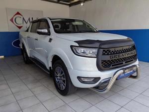 2022 GWM P-Series 2.0TD double cab LT 4x4