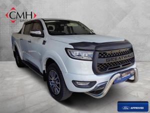 2022 GWM P-Series 2.0TD double cab LT 4x4