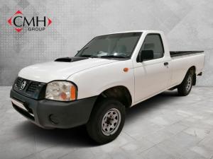 2014 Nissan NP300 Hardbody 2.5TDi 4x4 mid