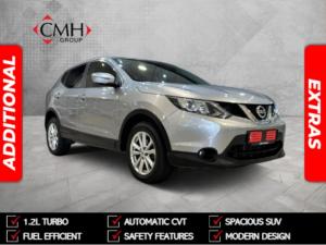 2020 Nissan Qashqai 1.2T Acenta auto