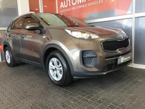 2018 Kia Sportage 2.0 Ignite automatic