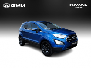 2018 Ford EcoSport 1.0T Trend auto