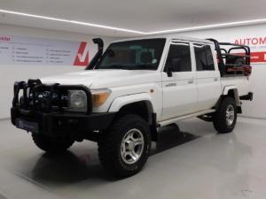 2013 Toyota Land Cruiser 79 4.0PD/C