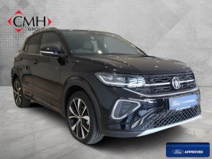 2025 Volkswagen T-Cross 1.0TSI R-Line