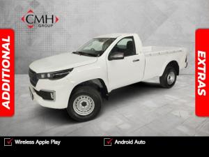 2025 Foton Tunland G7 2.0TD single cab Hi Rider