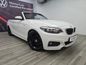 2018 BMW 2 Series 220i convertible M Sport