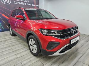 2025 Volkswagen T-Cross 1.0TSI Life