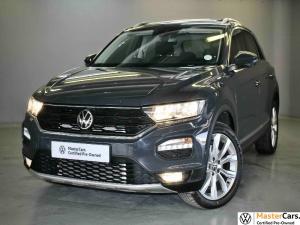 2021 Volkswagen T-ROC 2.0 TSI Design 4MOT DSG