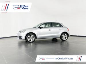 2016 Audi A1 Sportback 1.4T FSi SE S-Tronic